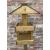 Wooden Bird Table Multi Bird Feeder Slate Roof Two Tiered Tables - view 3