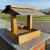 Wooden Bird Table Feeding Station Garden Walls Tops or Tree Stump - view 2