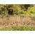 Timber Garden Bed Wooden Log Edging 66cm High Pack Of 2 - view 1