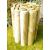 Gardening Wood Log Roll Edging Patio Border Edge 37.5cm High Pack 0f 2 - view 3