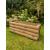 Log Style Wooden Flower Planter Heavy Duty 60 cm - view 3