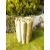 Wooden Log Border Garden Bed Roll Edging 45cm High Pack of 2 - view 2