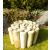 Wooden Garden Edge Flower Bed Edging High 23cm Length 240cm Pack Of 2 - view 2