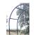 Garden Arch Rose Climbing Trellis 240cm High - view 2