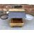 Ground Feeding Bird Table Wooden Feeding Station Feeder Slate Roof Heavy Duty  - view 3