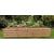 Log Style Wooden Flower Planter Heavy Duty Large 120 cm - view 4