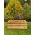 Log Style Wooden Flower Planter Heavy Duty 60 cm - view 2