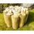 Log Roll Garden Border Edging 18cm High Pack of 4 - view 2