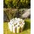 Wooden Lawn Garden Border Edging High 15cm Length 240cm Pack Of 4 - view 3