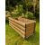 Log Style Wooden Flower Planter Heavy Duty 60 cm - view 1