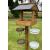 Heavy Duty Tall Wooden Bird Table Feeding Station 160cm - view 3