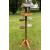 Heavy Duty Tall Wooden Bird Table Feeding Station 160cm - view 1