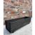 Wood Plant Planter Box Container Charcoal Black 100cm - view 2