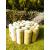 Wooden Lawn Garden Border Edging High 15cm Length 240cm Pack Of 4 - view 2