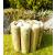 Wooden Log Rolls Lawn Grass Border Edging 20cm High Pack of 4 - view 3