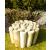 Gardening Wood Grass Log Roll Edging High 20cm Length 240cm Pack Of 4 - view 2