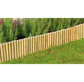 Garden Bamboo Edging 1m x 30cm - UK Garden Products